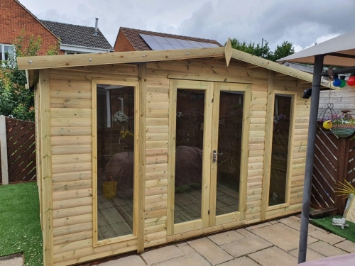 Charlotte Apex Summerhouse