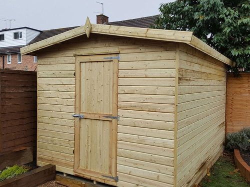 Apex Shed 2