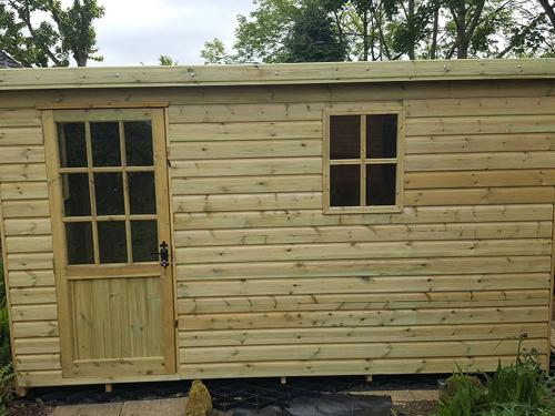 Pent Shed 3
