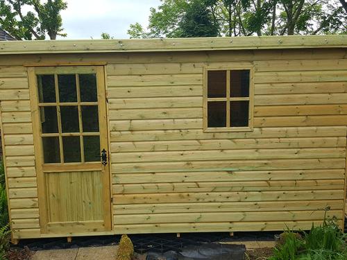 Pent Shed 2