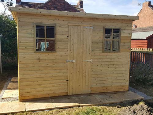 Pent Shed 4