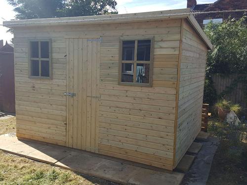 Pent Shed 5