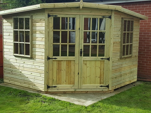 Corner Summerhouse 1