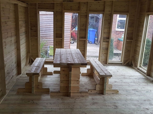 Pent Summerhouse 29