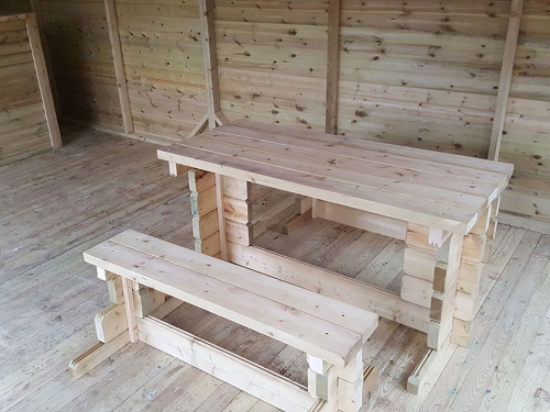 Pent Summerhouse 30