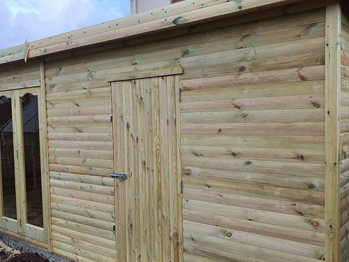Combi Summerhouse 24