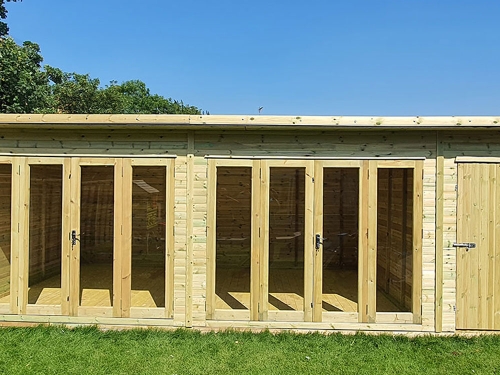 Pent Summerhouse 2