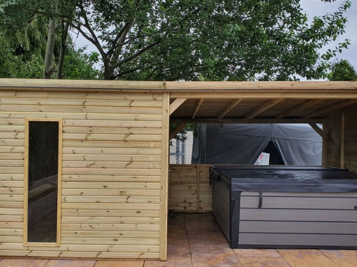 Combi Summerhouse 29