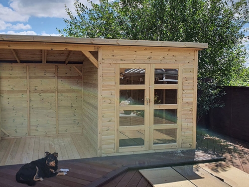 Combi Summerhouse 30