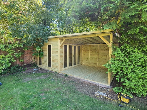 Combi Summerhouse 31