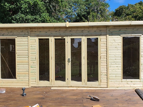 Pent Summerhouse 15
