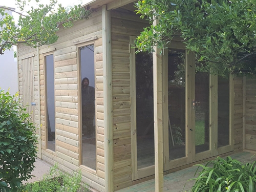 Combi Summerhouse 33