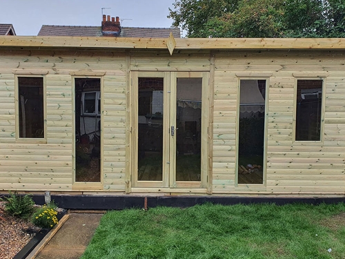 Pent Summerhouse 17