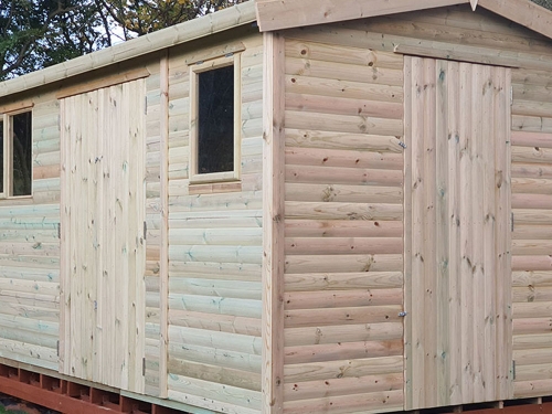 Apex Shed 8