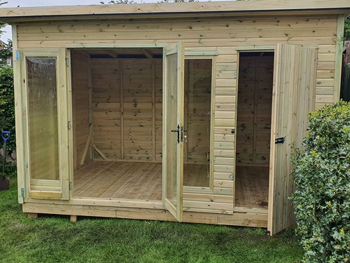 Combi Summerhouse 4
