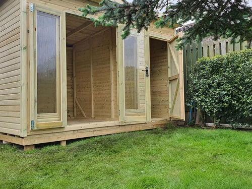 Combi Summerhouse 6