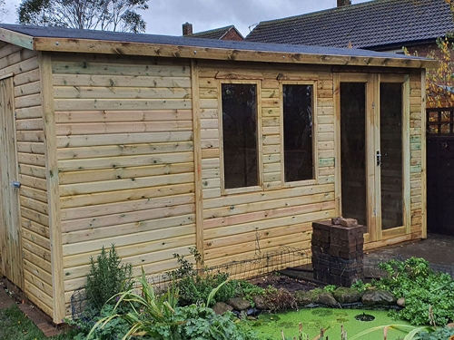 Apex Shed 15
