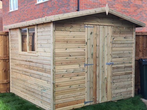 Apex Shed 18