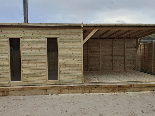 Combi Summerhouse 9