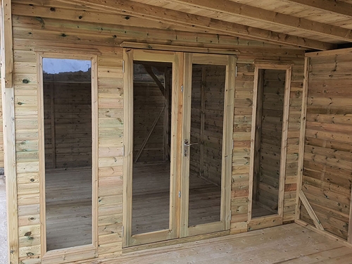 Combi Summerhouse 13