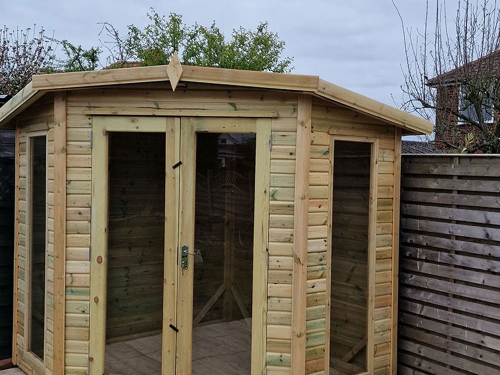 Corner Summerhouse 12