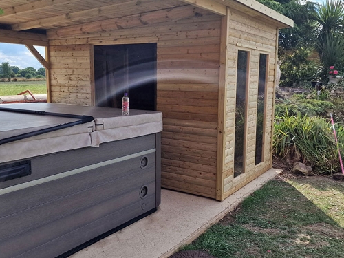 Combi Summerhouse 16