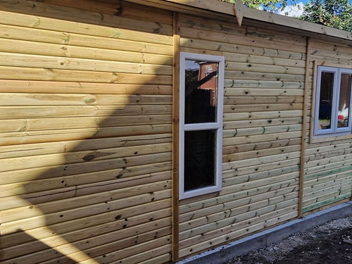 Combi Summerhouse 19