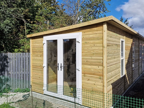 Combi Summerhouse 20